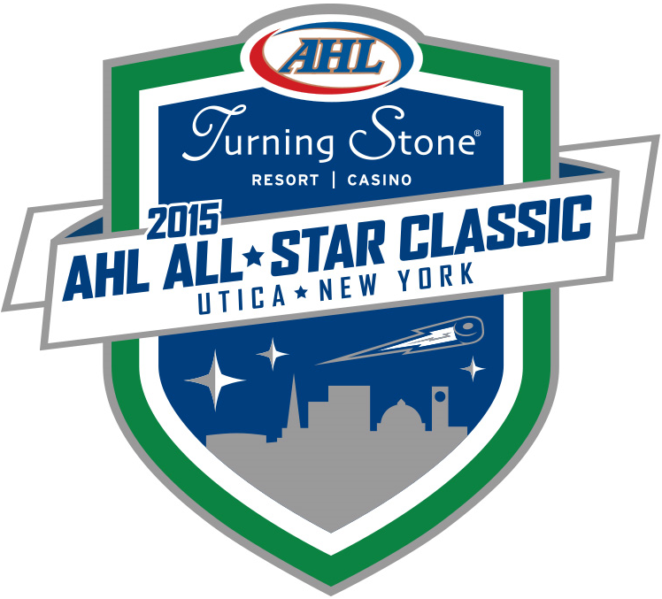 AHL All-Star Classic 2015 Primary Logo iron on transfers for T-shirts